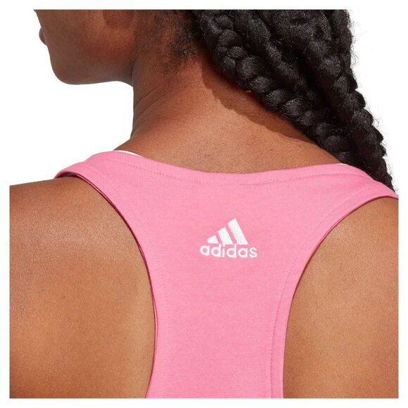 NWT Adidas Pink Racerback Tank - Picture 11 of 11